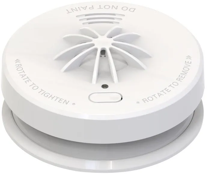 Batareyada ishlaydigan issiqlik signalizatsiyasi